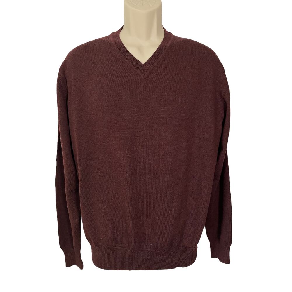 Byron Nelson Signature Series, Soft Merino‎ Wool Sweater, Golf, Men's Med